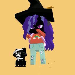 Helpful girl that has the power of a wotch thats from the School of powers pt 4