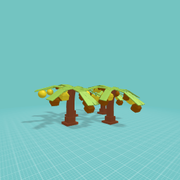 coconut trees