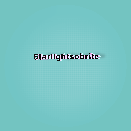 Starlightsobrite