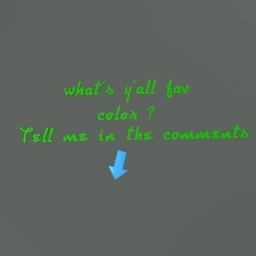 Whats yr fav colors ?