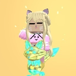 Gold Kitsune Outfit