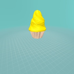 big cupcake