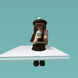 Modle starbucks