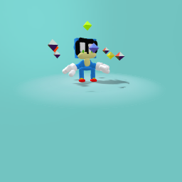 Sonic has Caos Emerlds