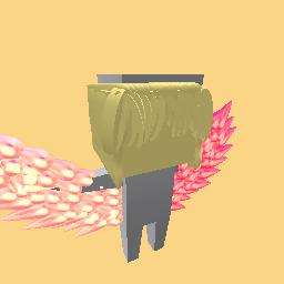 Pink snd light pink wings