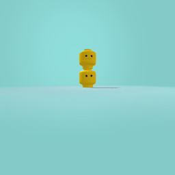 Two heads two tokens