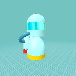 The coolest spacesuit I ever made