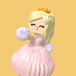 Prom girl that dressed up like a cheer leader