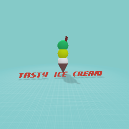 tasty triple ice cream