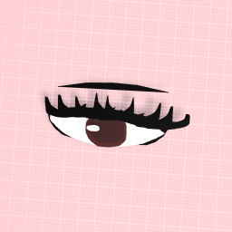 Weird eye :)