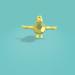 Golden robot