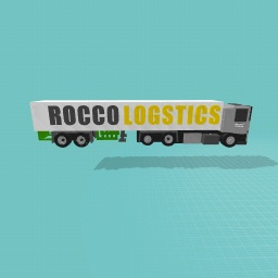 Truck with trailer