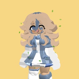 blue dress- credits to- asphodel