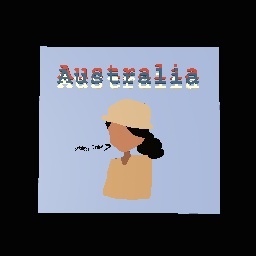 Australia B-) (ESHAY BAAA)