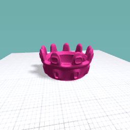 pink crown