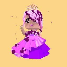 cute and pretty princess pink
