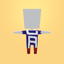 Bakugo UA sports uniform