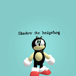 Shadow the hedgehog