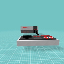 NES 1985 with controller