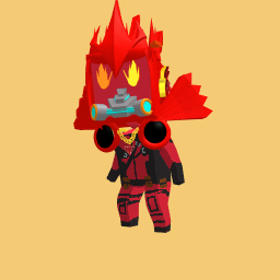 Master fire demon