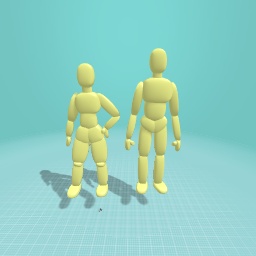 learning how to make a boy and girl body shapes