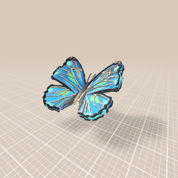 Blue butterfly