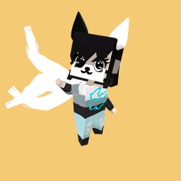 i am a wolf watch out when you go to the forest 