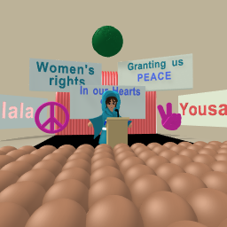 Malala peace maker