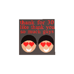 thank you for your likes