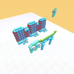 ghost invading the town