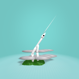 The space communicator creature