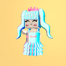 Blue princess