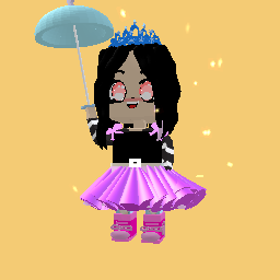 The cute princess