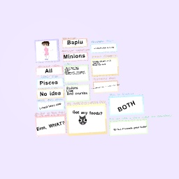 Quiz im boreeeedd