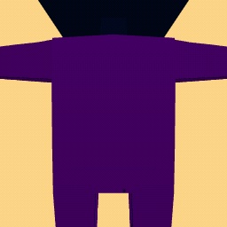 purple body suit