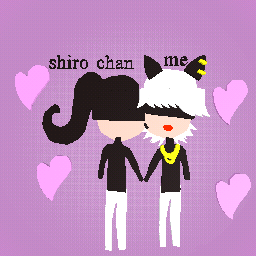 me and shiro chan