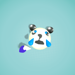 Poor panda pine droped his pastaschio ice cream it smelled scrompshios!