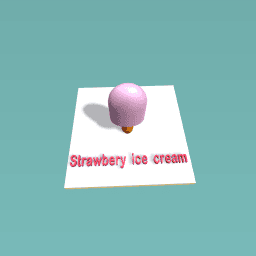 strawbery ice cream