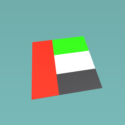 THE BUTIFAL UAE FLAG