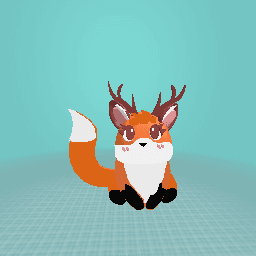 Cute fox :)