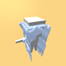 My first successful hair!