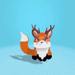 cute fox