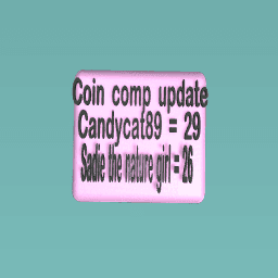Candycat89 is inthe lead for my coin comp!