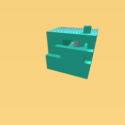 The building inside a ball