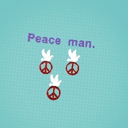 peace man