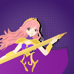 Minaryn - My Official Mascot!