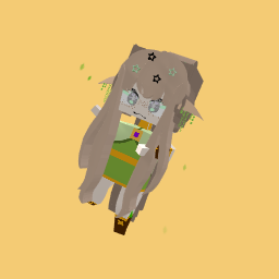 Forest elf girl