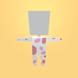Starwberry cow outfit