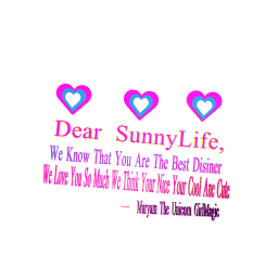Dear SunnyLife