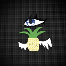 @Cozyathome's pinnaple for her drawing!